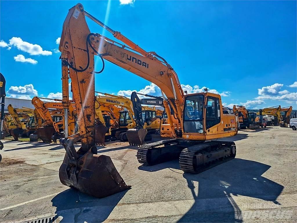 Hyundai R210NLC-7 حفارات زحافة
