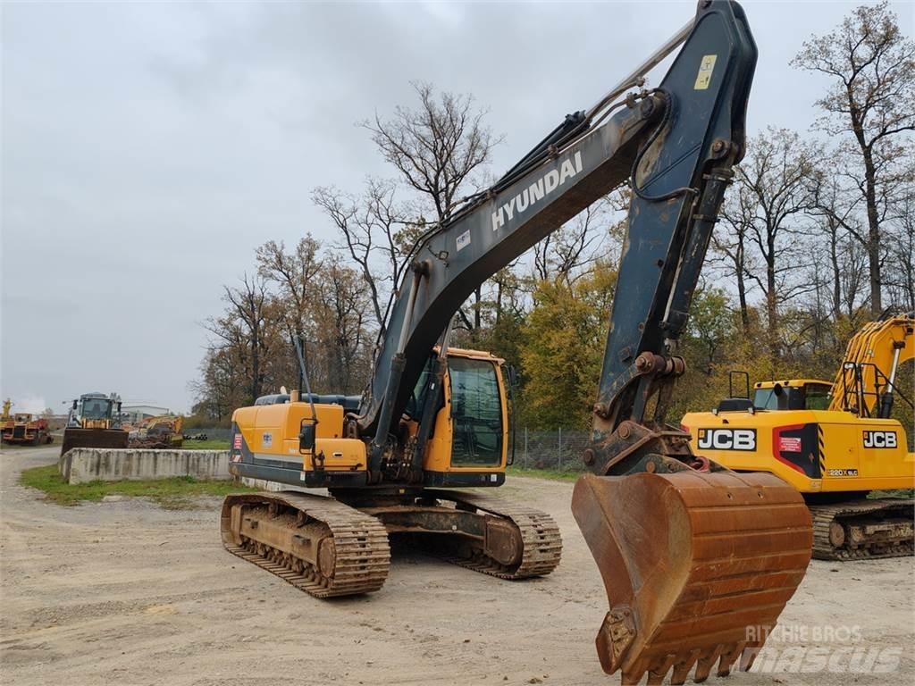 Hyundai R220LC-9S حفارات زحافة