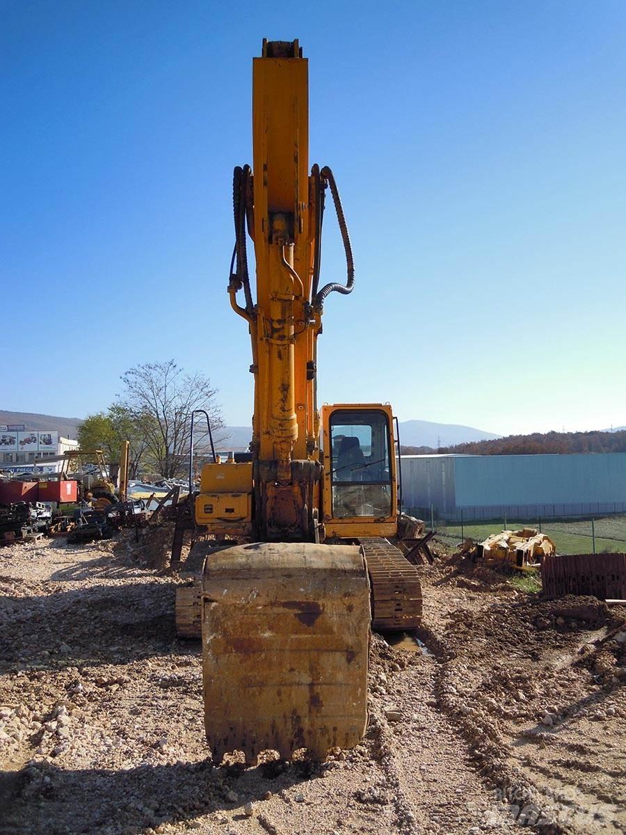Hyundai R250NLC-7 حفارات زحافة