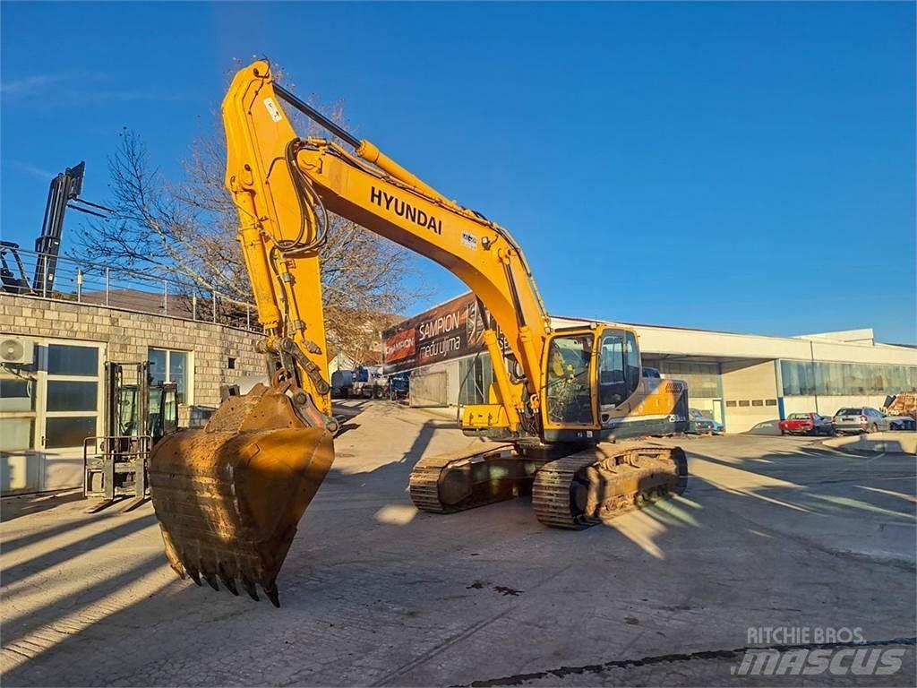 Hyundai R290LC-9 حفارات زحافة