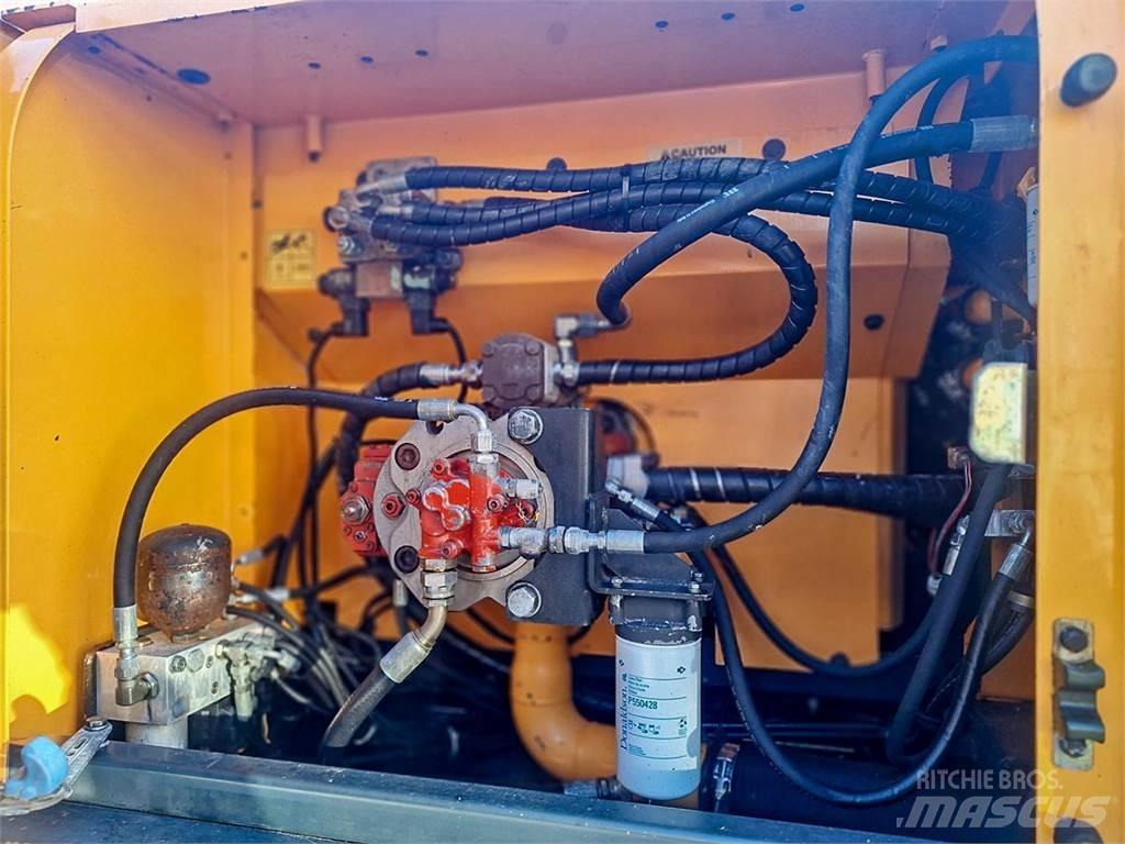 Hyundai R290LC-9 حفارات زحافة