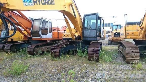 Hyundai R290NLC-7 حفارات زحافة