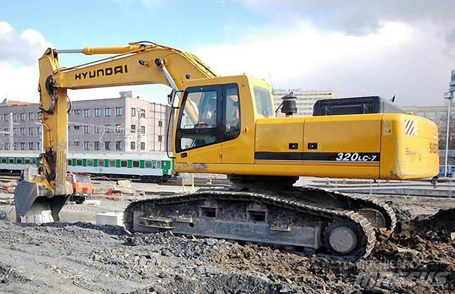 Hyundai R320LC-7 مكونات أخرى