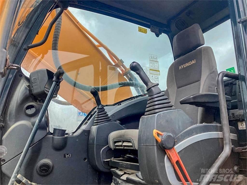 Hyundai R330-9A حفارات زحافة