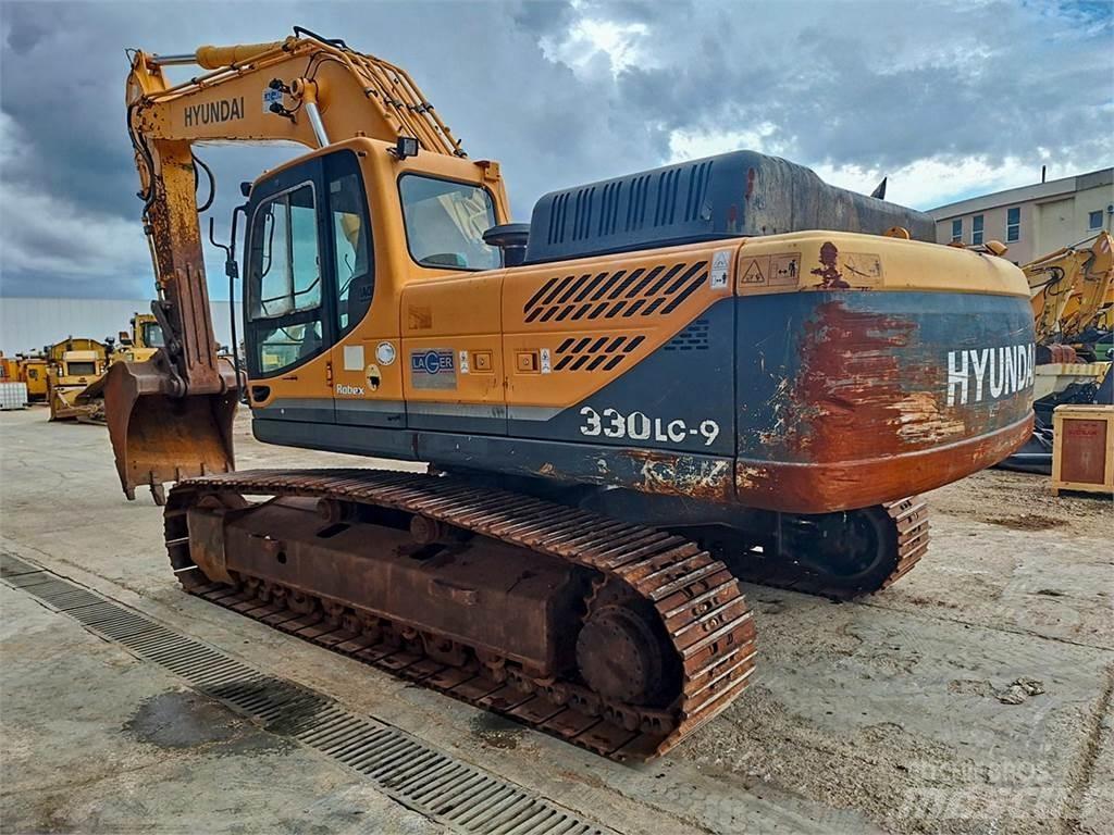 Hyundai R330LC-9 حفارات زحافة