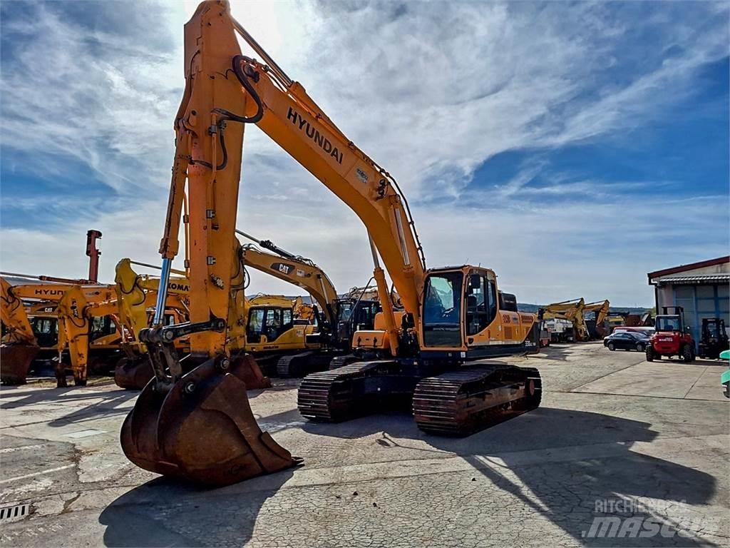 Hyundai R330LC-9A حفارات زحافة