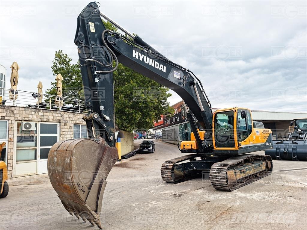 Hyundai R330LC-9S حفارات زحافة