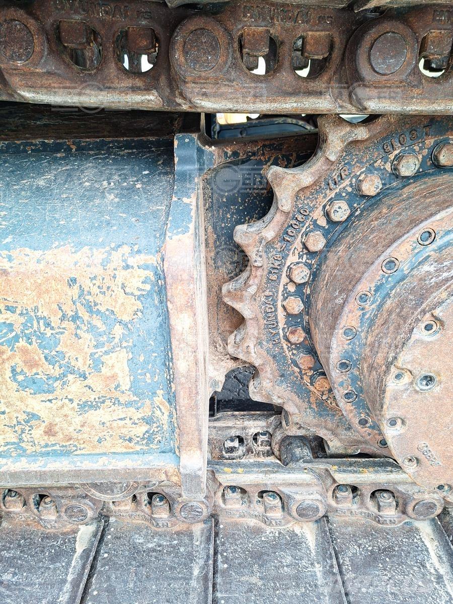 Hyundai R330LC-9S حفارات زحافة