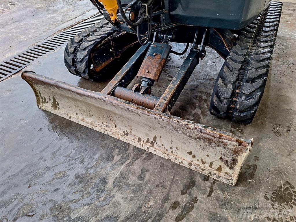 Hyundai R35Z-9 حفارات صغيرة أقل من 7 طن (حفارات صغيرة)