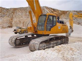 Hyundai R450LC-3 مكونات أخرى