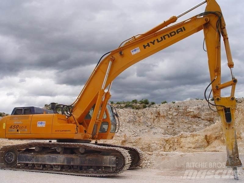 Hyundai R450LC-3 مكونات أخرى