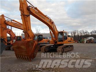 Hyundai R450LC-7 حفارات زحافة