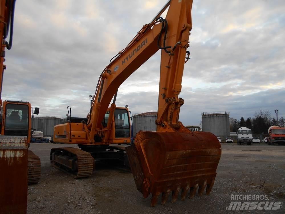 Hyundai R450LC-7 حفارات زحافة