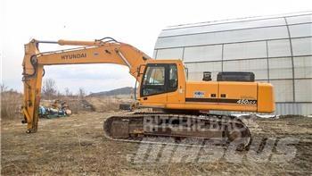 Hyundai R450LC-7 حفارات زحافة
