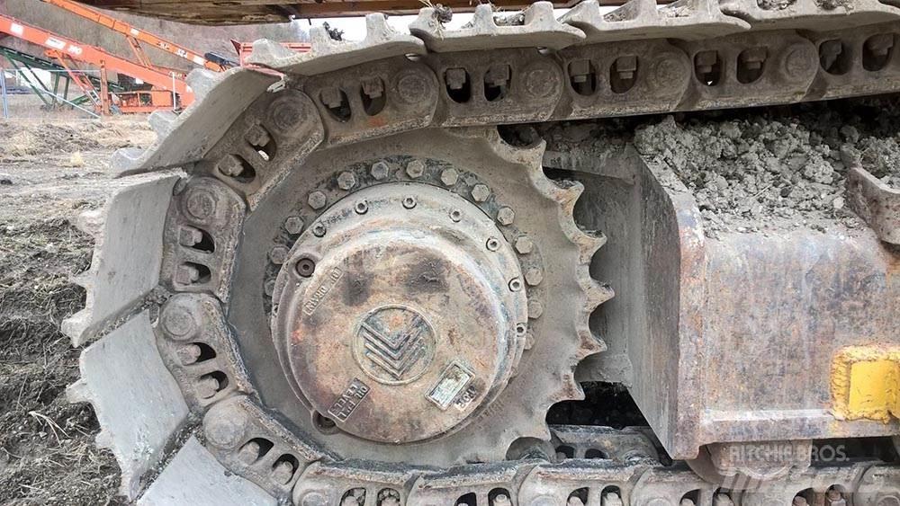 Hyundai R450LC-7 حفارات زحافة