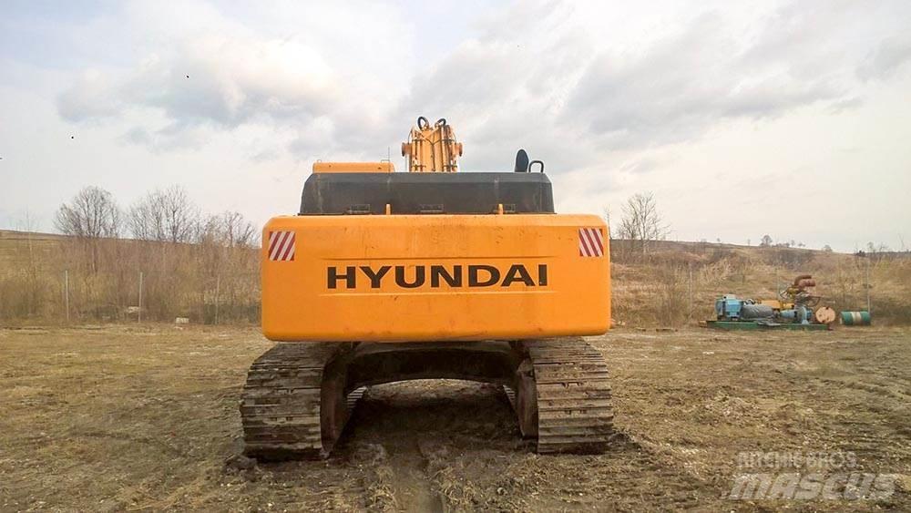 Hyundai R450LC-7 حفارات زحافة