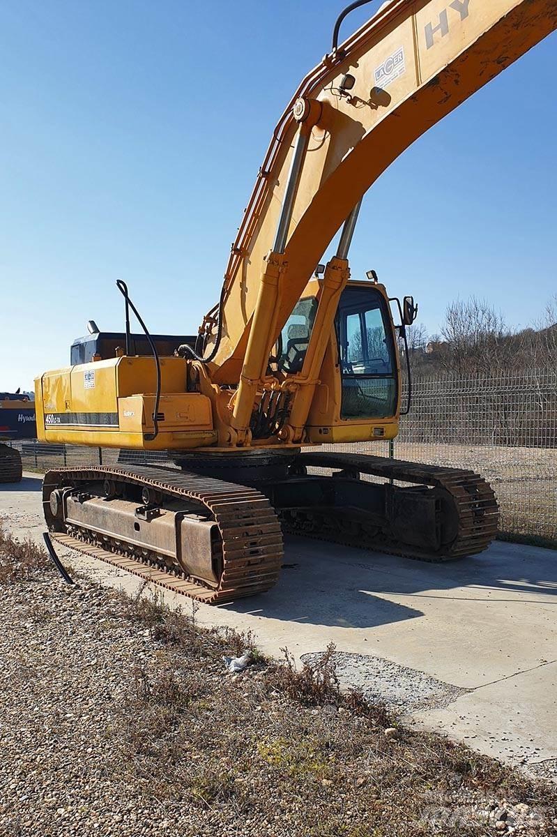 Hyundai R450LC-7A حفارات زحافة