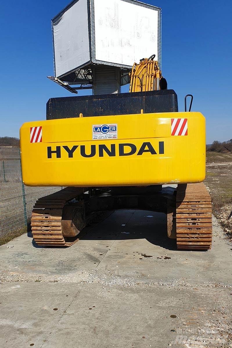 Hyundai R450LC-7A حفارات زحافة