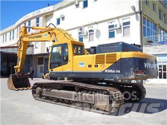 Hyundai R450LC-7A حفارات زحافة