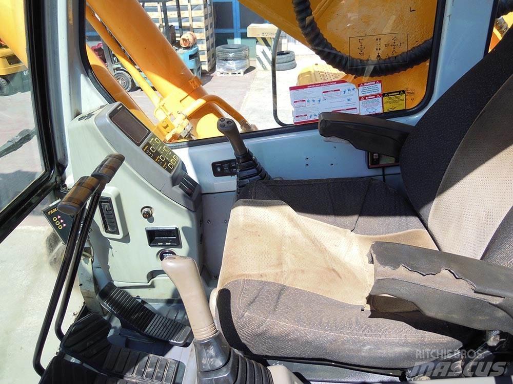 Hyundai R450LC-7A حفارات زحافة