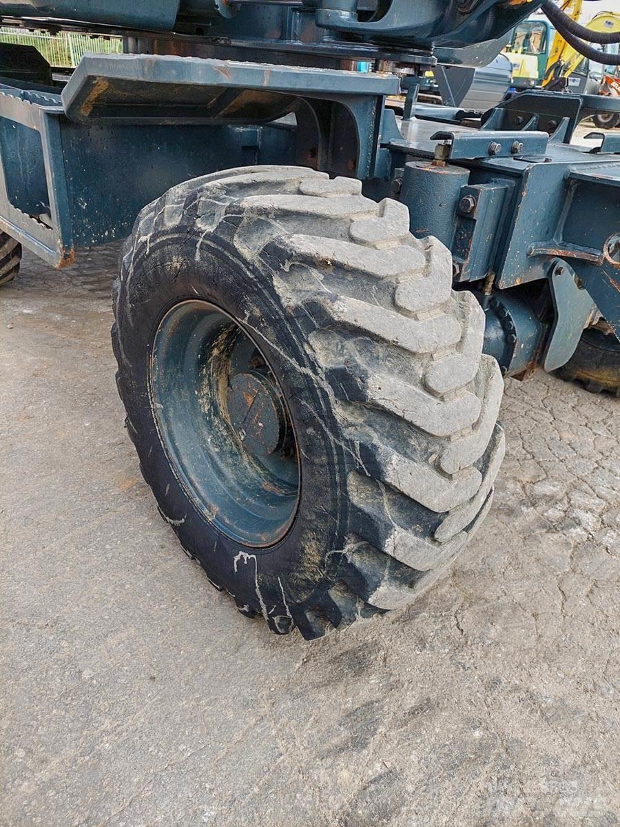 Hyundai R55W-9 حفارات صغيرة أقل من 7 طن (حفارات صغيرة)