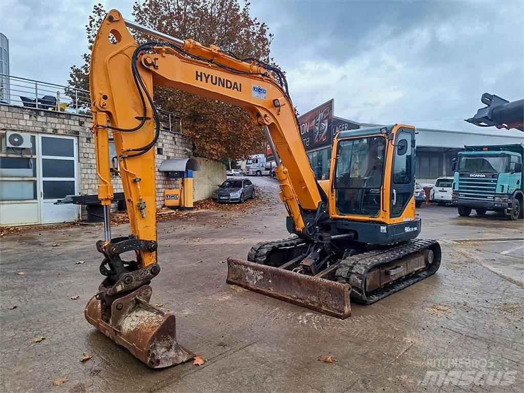 Hyundai R80CR-9A حفارات صغيرة أقل من 7 طن (حفارات صغيرة)