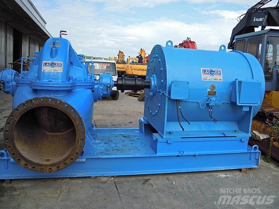 Ingersoll Rand 24 ALV مضخات المياه