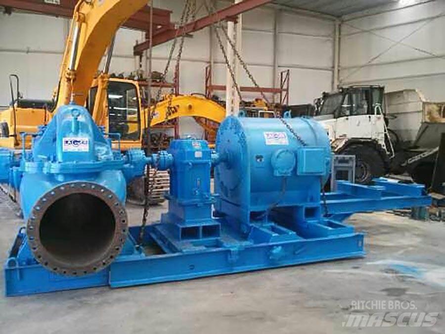 Ingersoll Rand 24 ALV مضخات المياه
