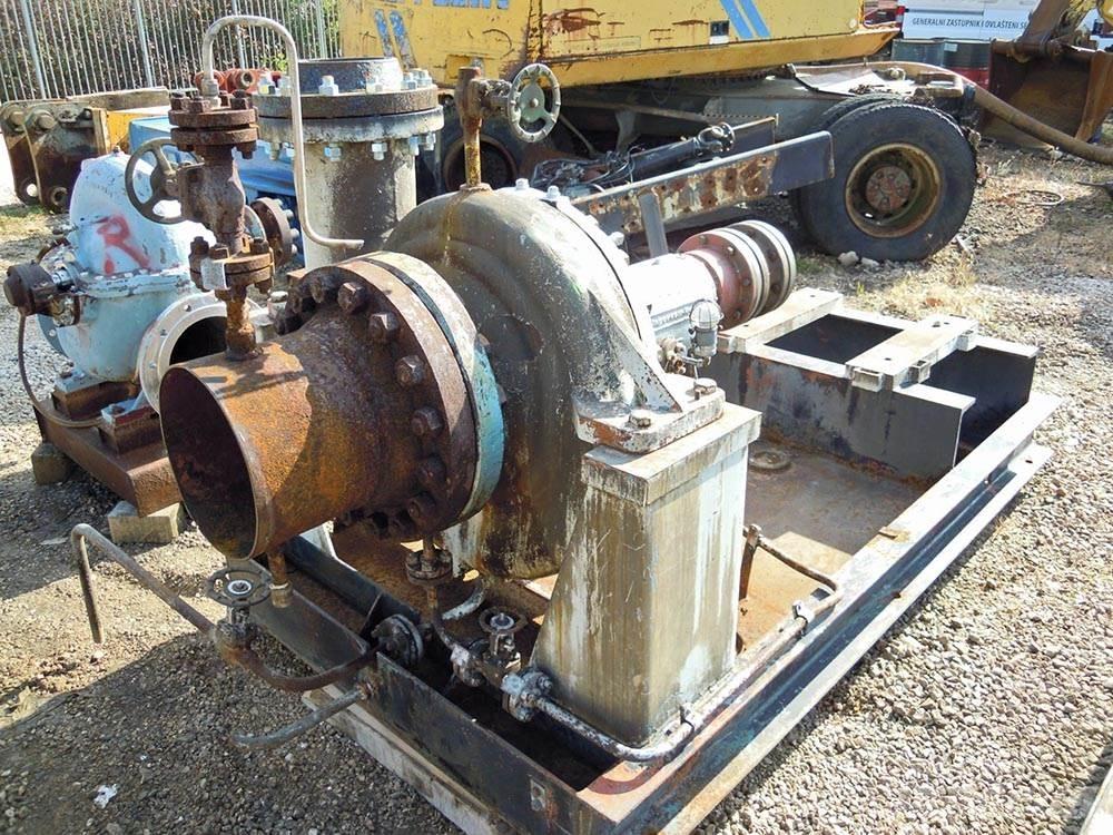 Ingersoll Rand 8x21AL مضخات المياه