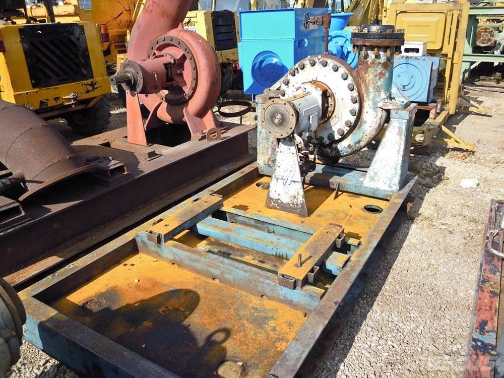 Ingersoll Rand 8x21AL مضخات المياه