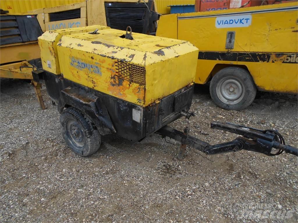 Ingersoll Rand P 130 WD مكابس