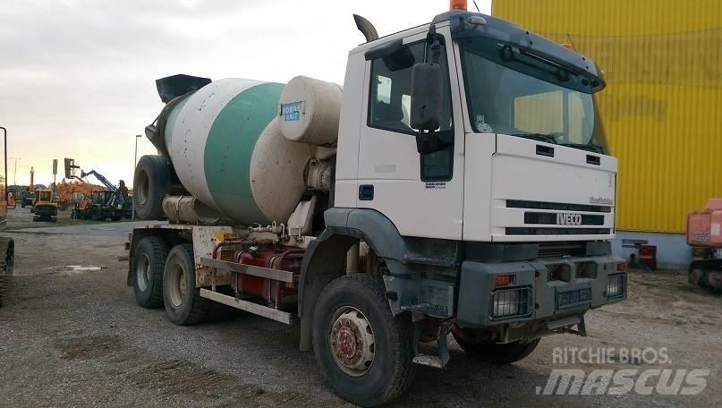 Iveco EUROTRAKKER MP380 شاحنات خرسانة