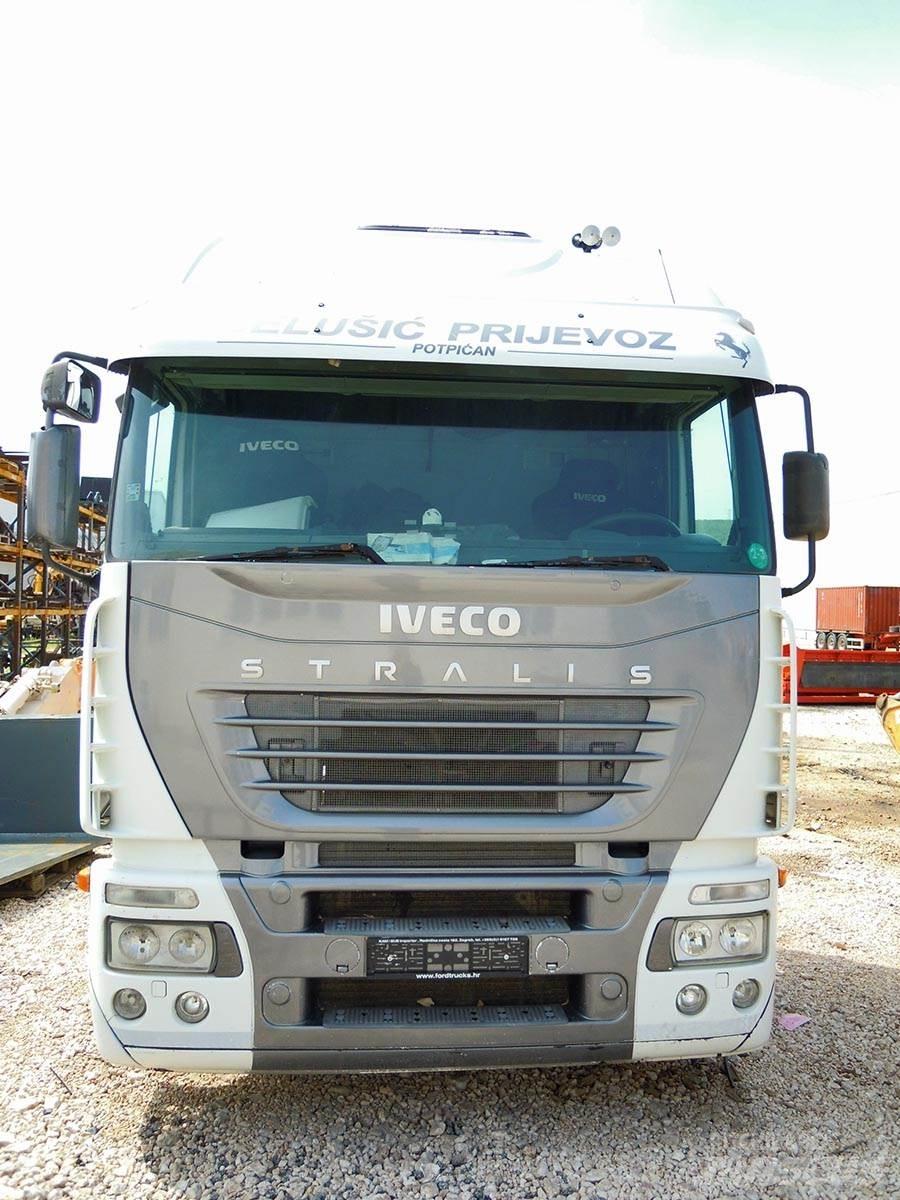 Iveco STRALIS 430 وحدات الجر