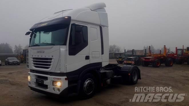 Iveco STRALIS 450 وحدات الجر