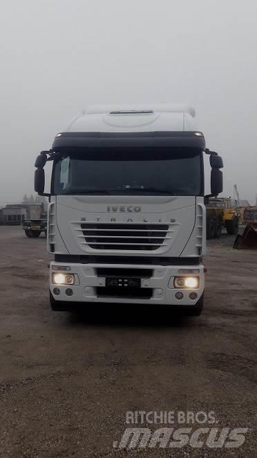 Iveco STRALIS 450 وحدات الجر