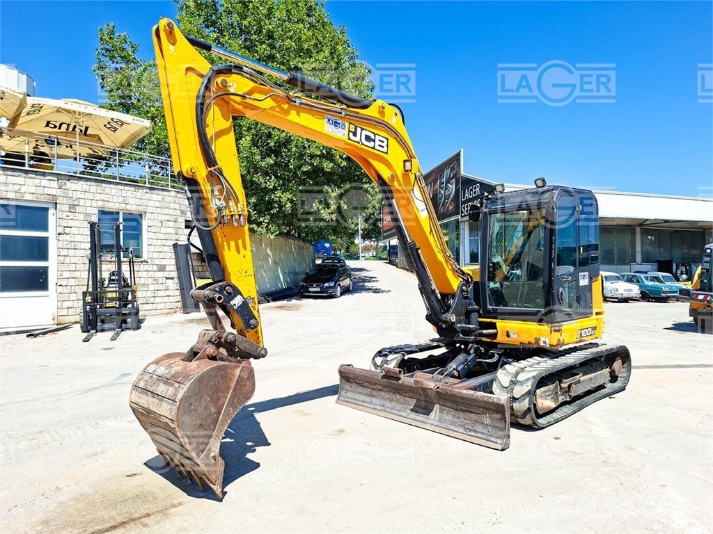 JCB 100C-1 حفارات صغيرة أقل من 7 طن (حفارات صغيرة)