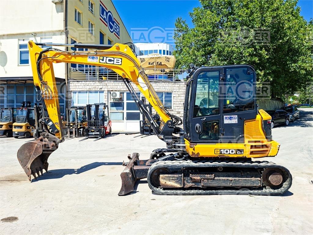 JCB 100C-1 حفارات صغيرة أقل من 7 طن (حفارات صغيرة)