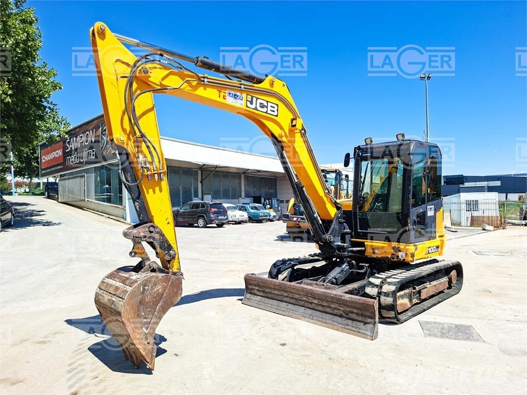 JCB 100C-1 حفارات صغيرة أقل من 7 طن (حفارات صغيرة)