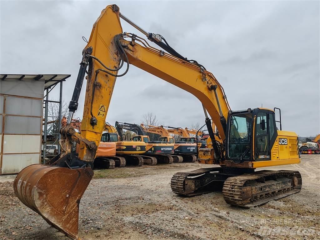 JCB 220 X SLC حفارات زحافة