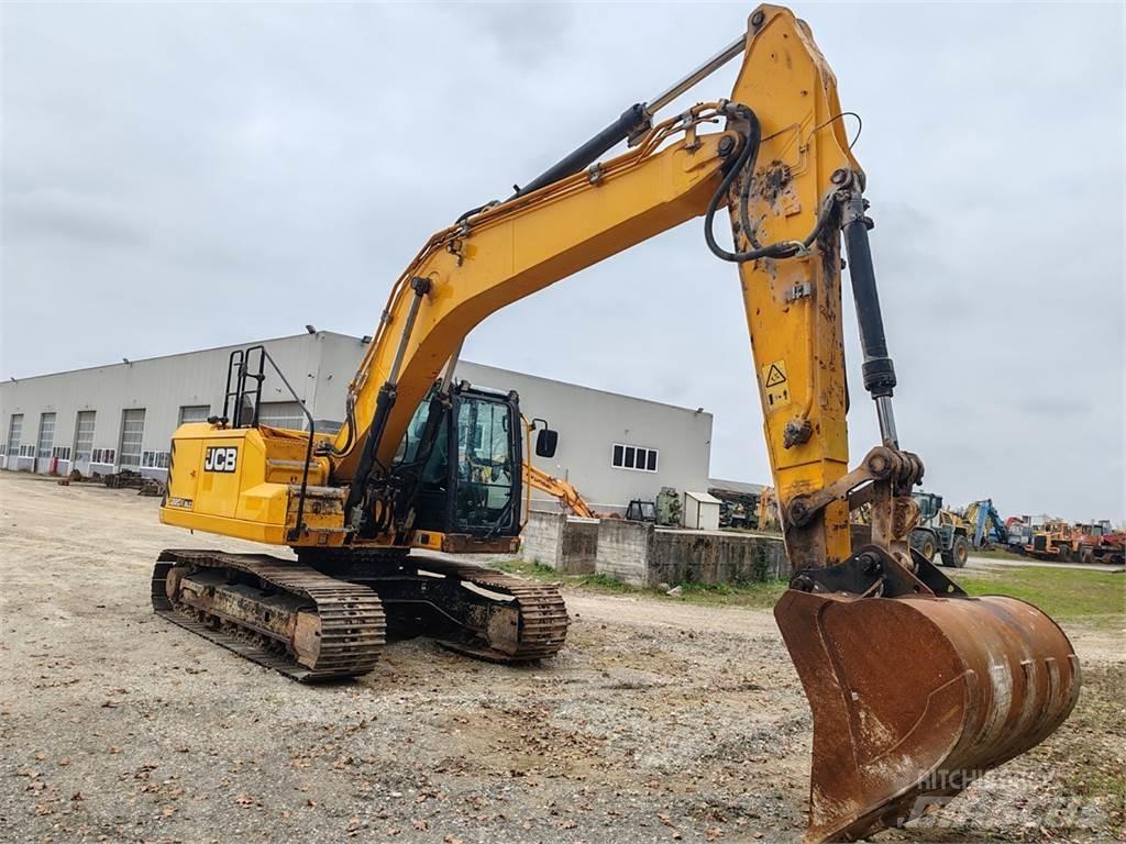 JCB 220 X SLC حفارات زحافة