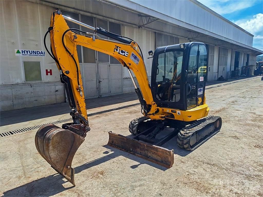 JCB 8035 حفارات صغيرة أقل من 7 طن (حفارات صغيرة)