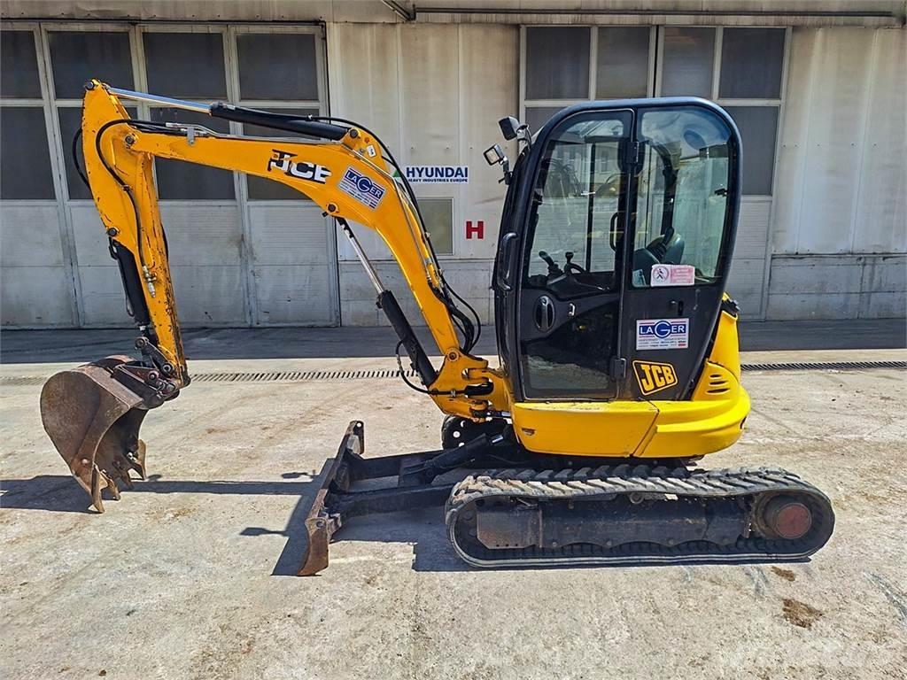 JCB 8035 حفارات صغيرة أقل من 7 طن (حفارات صغيرة)