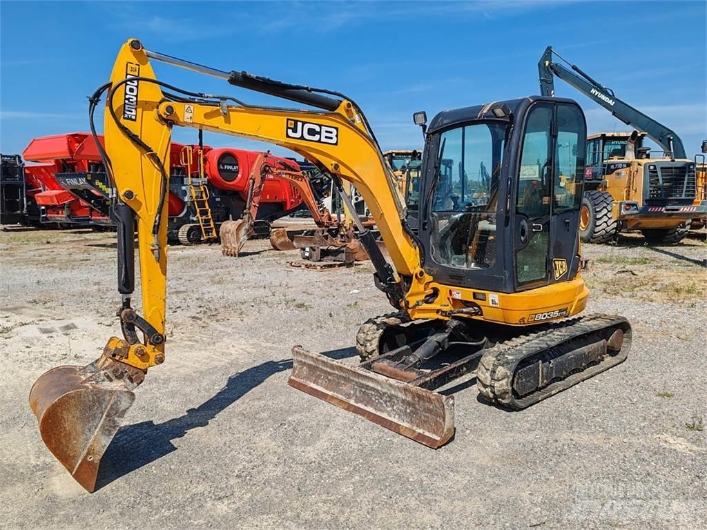 JCB 8035 ZTS حفارات صغيرة أقل من 7 طن (حفارات صغيرة)