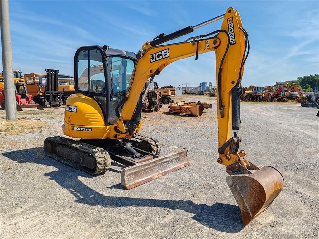 JCB 8035 ZTS حفارات صغيرة أقل من 7 طن (حفارات صغيرة)