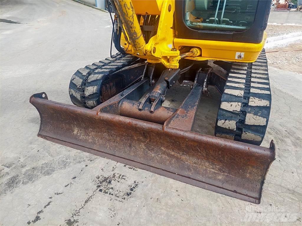 JCB 8080ZTS حفارات صغيرة أقل من 7 طن (حفارات صغيرة)