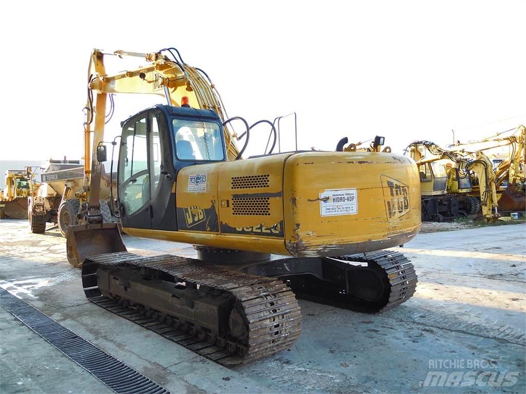 JCB JS220LC حفارات زحافة