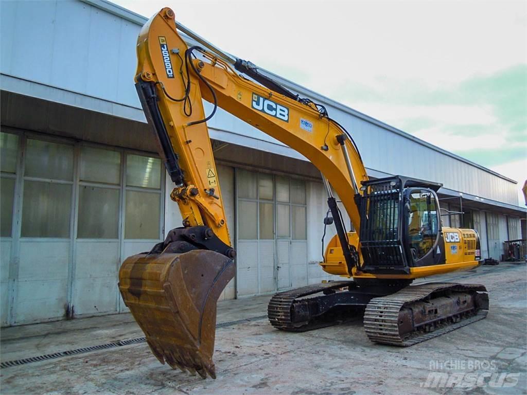 JCB JS290LCDX حفارات زحافة