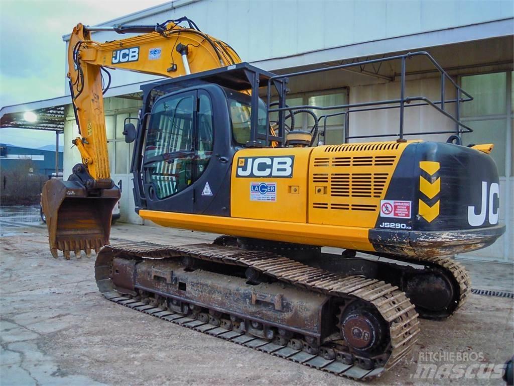 JCB JS290LCDX حفارات زحافة