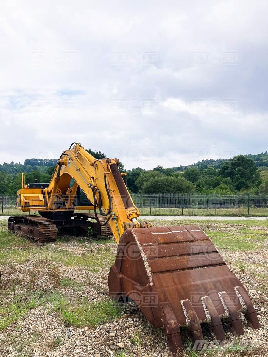 JCB JS300 NL حفارات زحافة