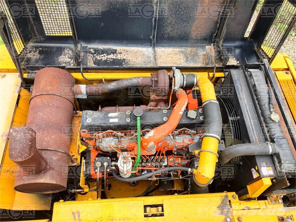 JCB JS300 NL حفارات زحافة